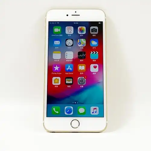 苹果appleiphone6splus金色128g大陆国行手机