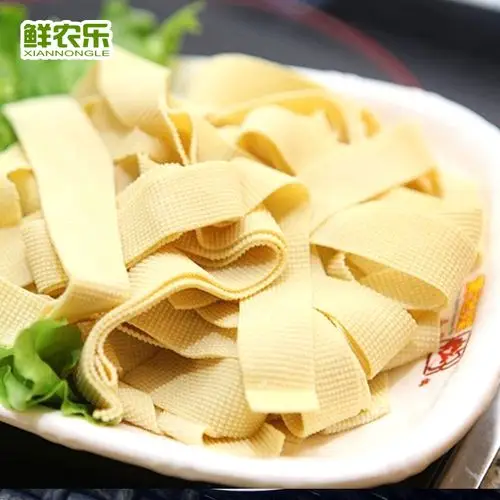 【鲜农乐】北京 鲜豆皮400g/份 新鲜豆制品豆腐 同城配送火锅食材