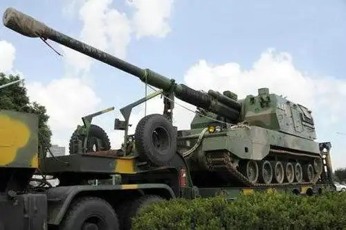 资料图:plz-05式155毫米自行榴弹炮.
