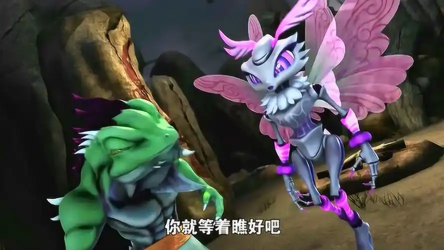 猪猪侠之百变联盟小打小闹结束了毒幻蛾要玩大的