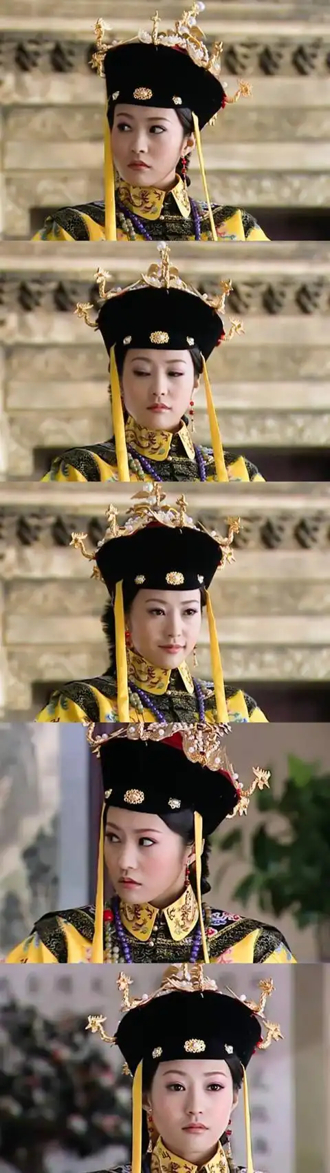 少年天子将翻拍回忆郝蕾饰演的美丽翩翩的皇后孟古青