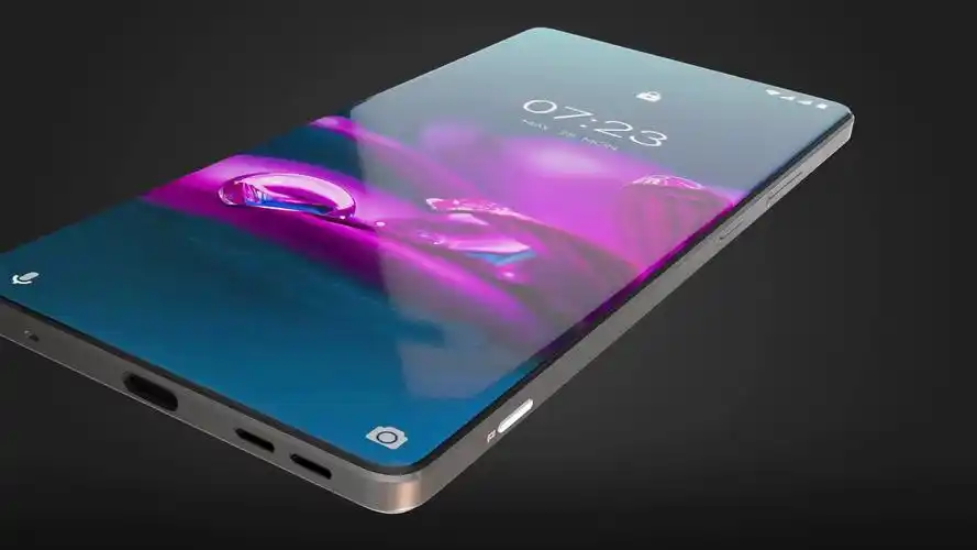 华为mate40pro概念图:劝你别犹豫了,无刘海直面屏豪横