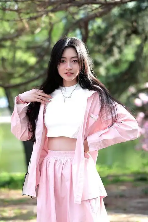 美女环境人像一组