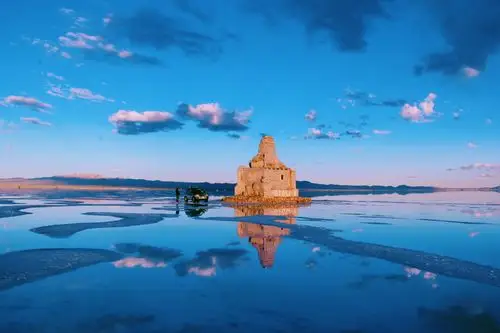 玻利维亚天空之镜