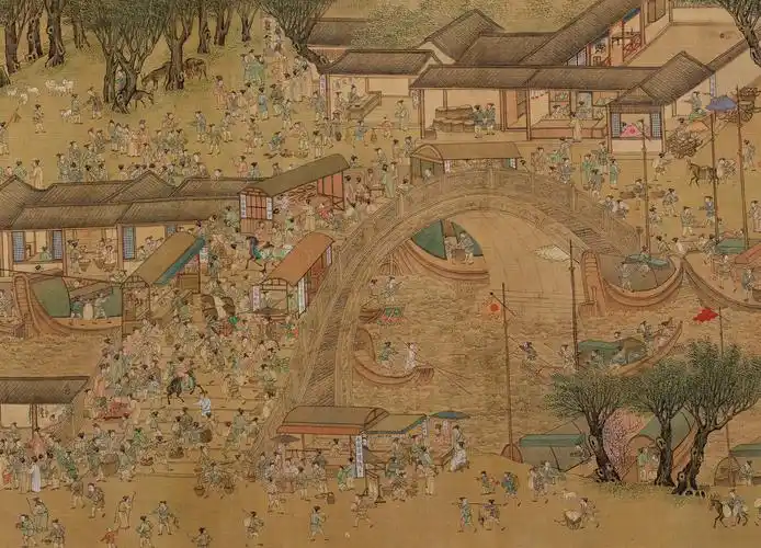 明仇英清明上河图卷