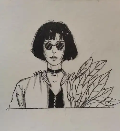 《这个杀手不太冷》情侣头像