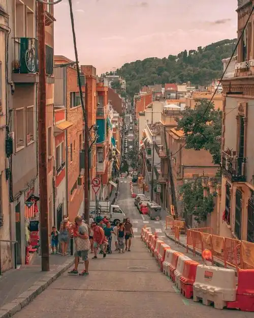 欧洲的复古风街景