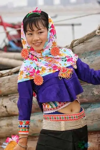惠安女的服饰