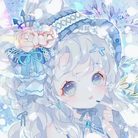 仙气动漫头像彩虹 动漫头像图片大全 -【爱个性】