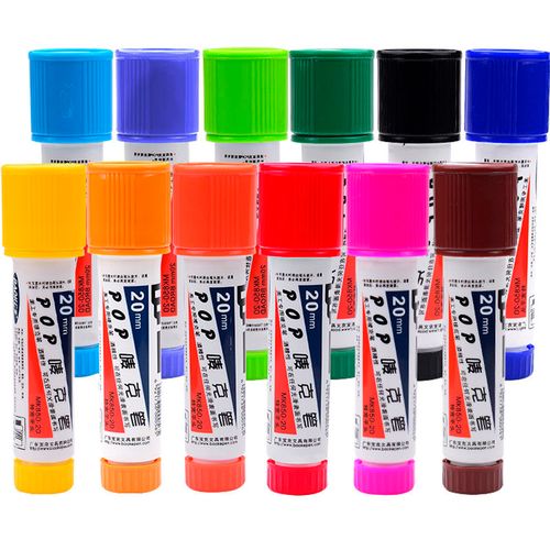 宝克马克笔12色酒精性pop笔套装唛克笔麦克笔美术笔广告笔海报笔