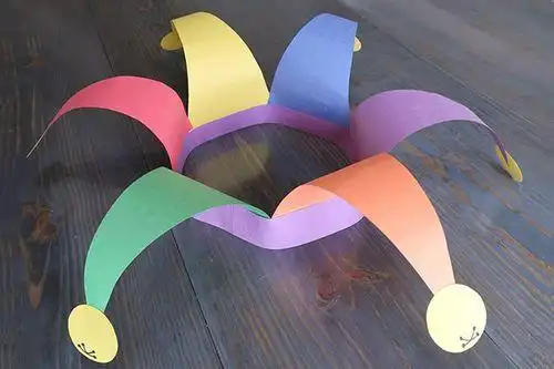 小丑帽子剪纸手工制作简单 手工剪纸图片大全简单-普车都