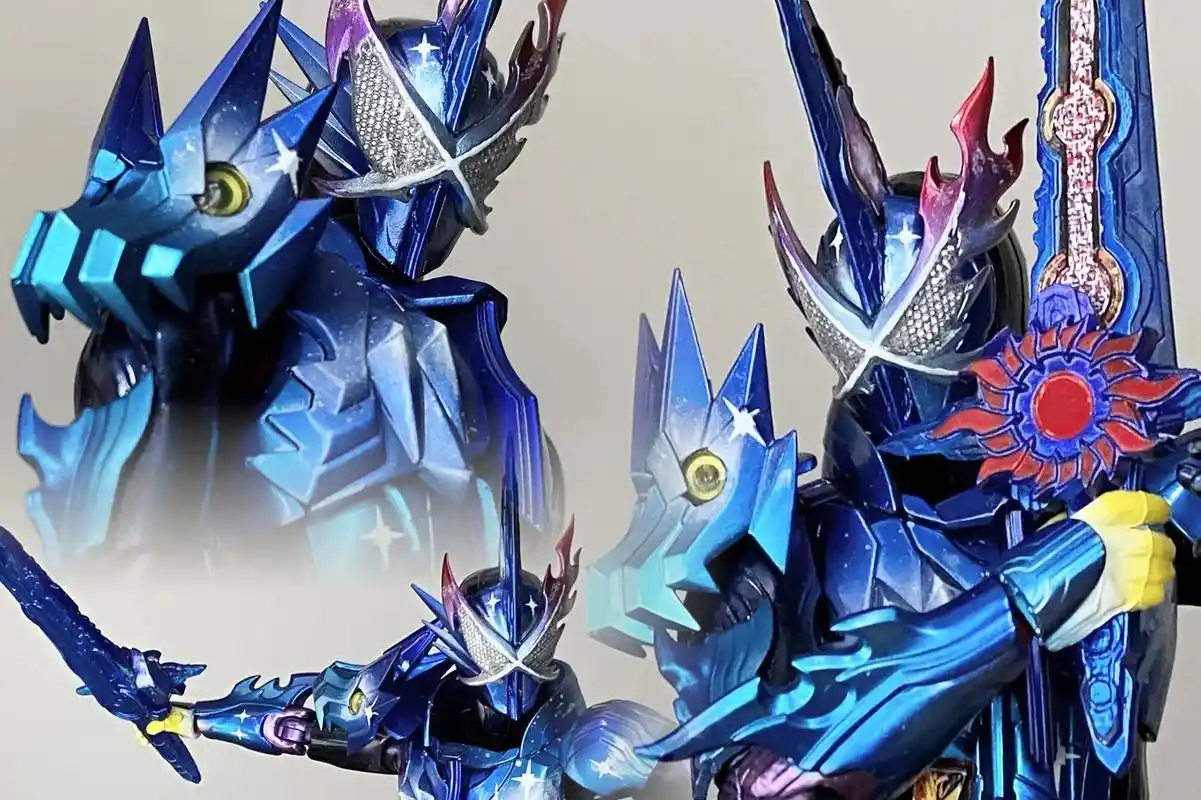 假面骑士saber 十圣刃.有点高糊,随便看看#特摄剧 #假 - 抖音