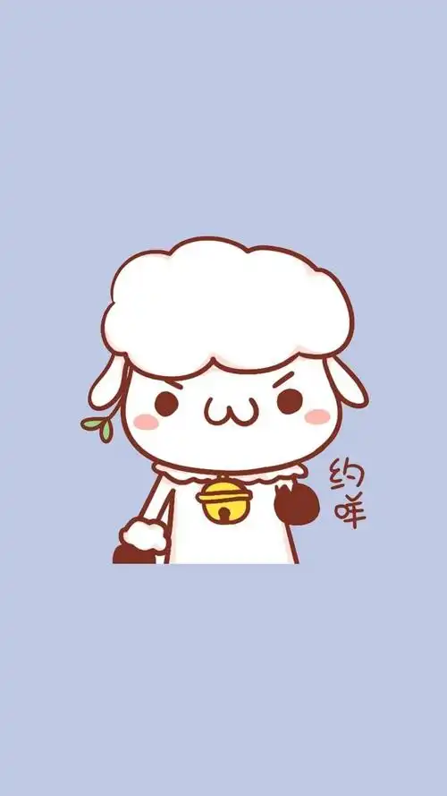 颜文字可爱动物背景