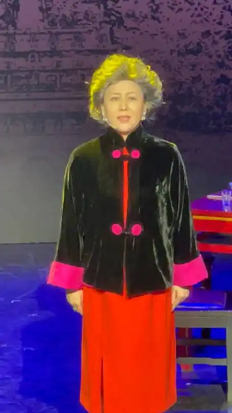 京韵大鼓《脊梁》,曲影音乐话剧《风华中轴线》,北京曲艺团张曦文