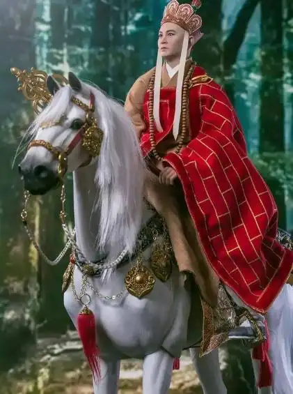 白龙马:把一生献给《西游记》,却被当成赚钱道具,悲凉惨死马棚_腾讯