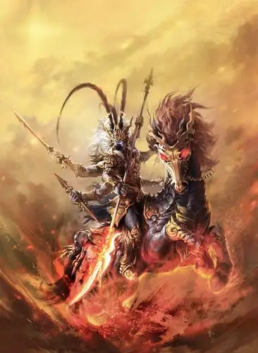 sp神吕布~经典形象