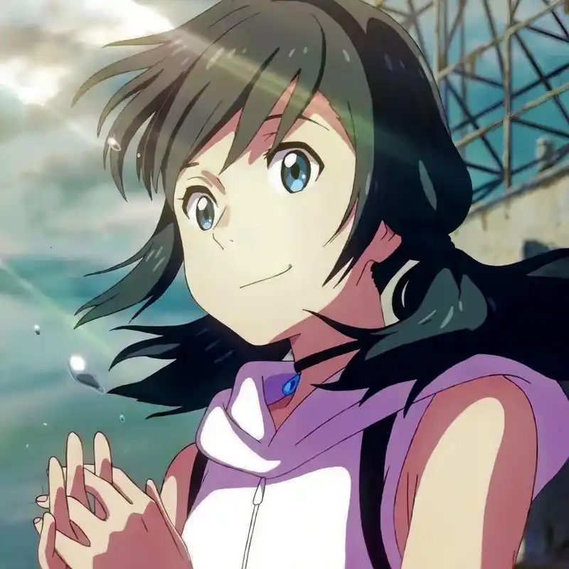 天野阳菜头像 天野阳菜头像 自截自修   换了一种画风 不知道大家喜不