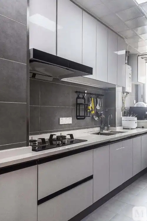 8万87㎡简约二房装修个性现代时尚风格-红星美凯龙家装效果图