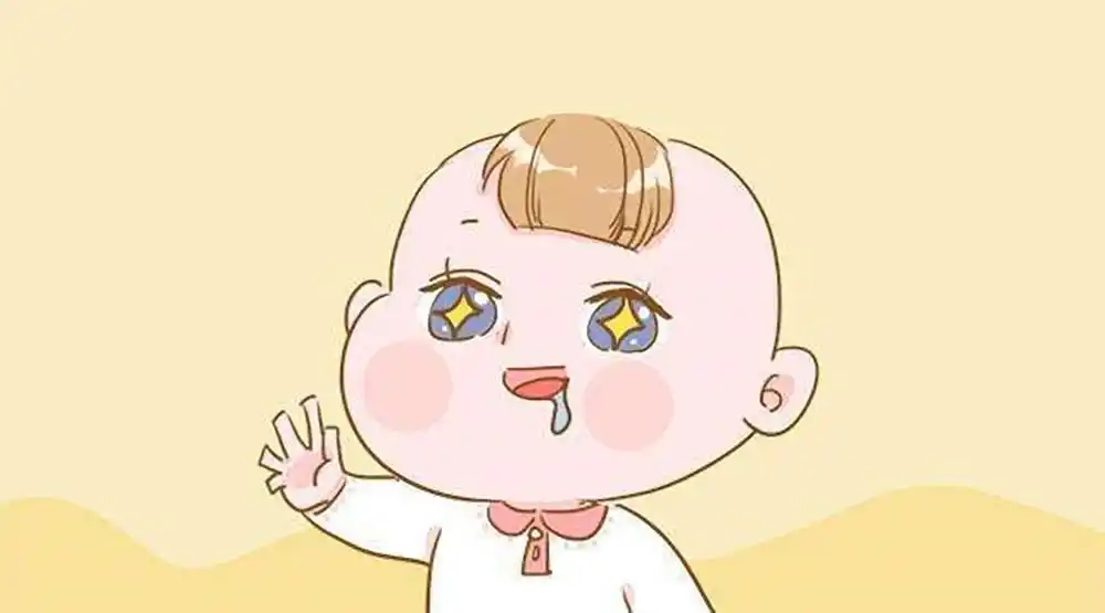 宝宝流口水是在长牙不有可能是生病了