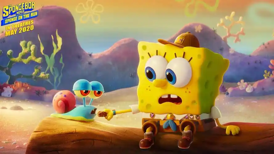 海绵宝宝营救大冒险高清桌面壁纸