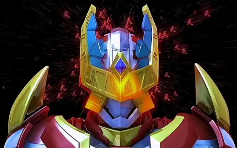 战神刑天是刑天铠甲的激斗形态,凭借召唤人强大的意能可将刑天铠甲的