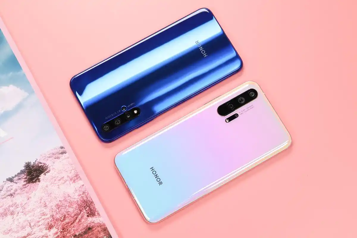 适合七夕送女生 荣耀20 pro冰岛幻境版图赏