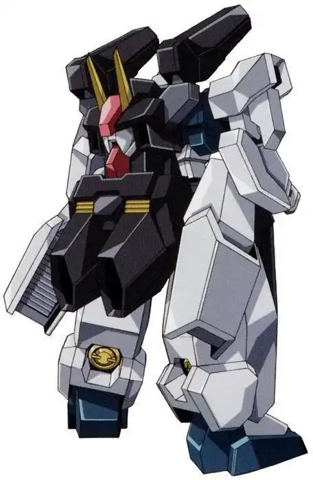 机动战士高达00:天人 gn-008炽天使高达 与gn-009 天使长高达