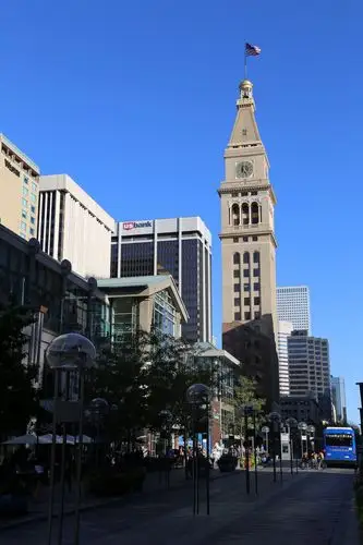 美国:科罗拉多:丹佛市中心万丽:挂着万丽的豪华精选,白金升套,赞!