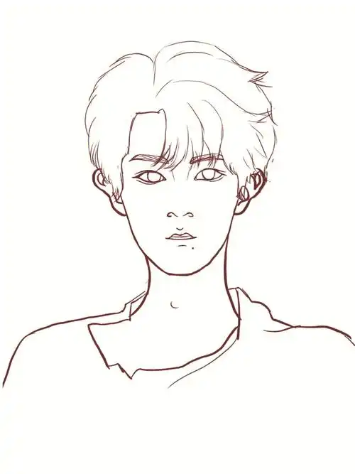 procreate绘画  #王源 #易烊千玺  #肖战#ipad手绘挑战