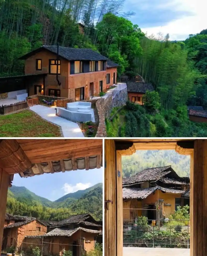 松阳桃野民宿|睡进600年江南避世古村落选址于600年江南避古村,入选