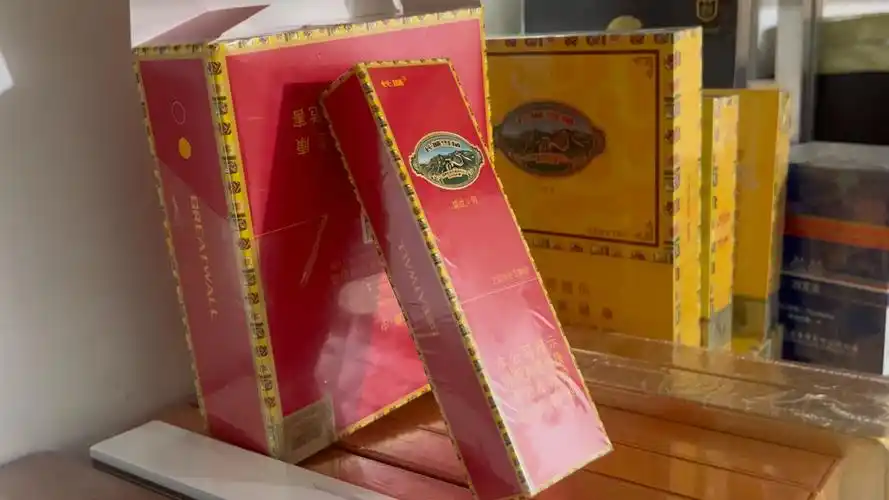 国产雪茄长城盛世五号