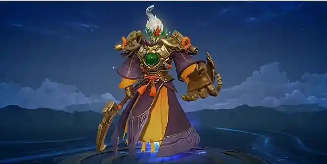 钟馗这皮肤好神秘