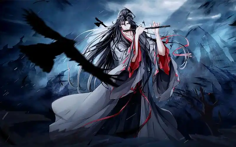 国漫崛起《魔道祖师》高燃瞬间,夷陵老祖霸气归来,全程高能