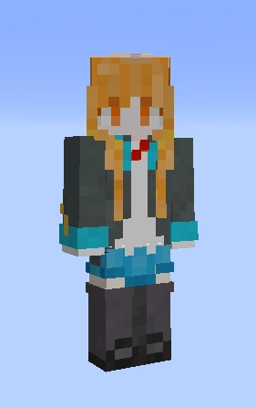 我的世界天使真央皮肤mod