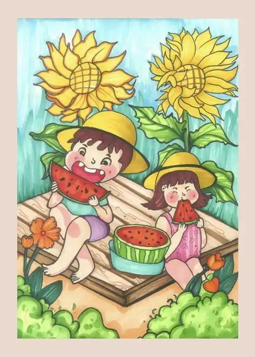 抱抱拍了拍你并向你递了一张绘彩童年的入场券