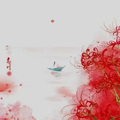 彼岸花头像女生唯美图片 彼岸花系列冷酷女孩