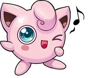 神奇宝贝胖丁头像