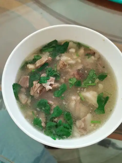 家庭自制羊肉汤,美了美了