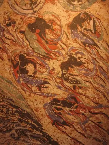 敦煌莫高窟 飞天