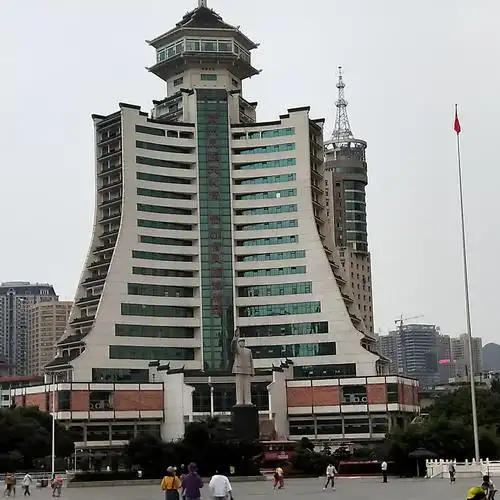 美丽的人民广场