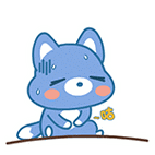 好饿 - 萌萌狗qq表情包_微信表情包表情