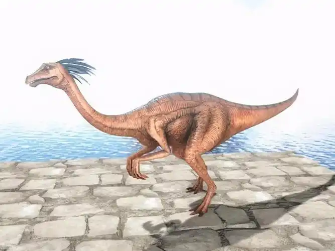 生存游戏方舟生存进化老司鸡似鸡龙胆子小移动速度飞快