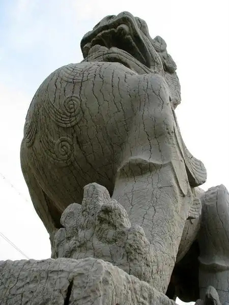 陈文帝永宁陵,麒麟