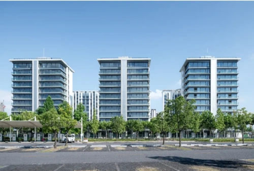公建化的高科技装配式住宅——上海前滩三湘印象名邸