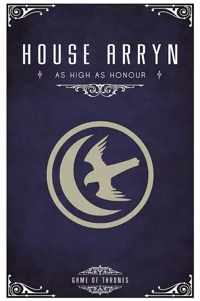 冰与火之歌-权力的游戏 家族家徽族徽(不全待收齐)