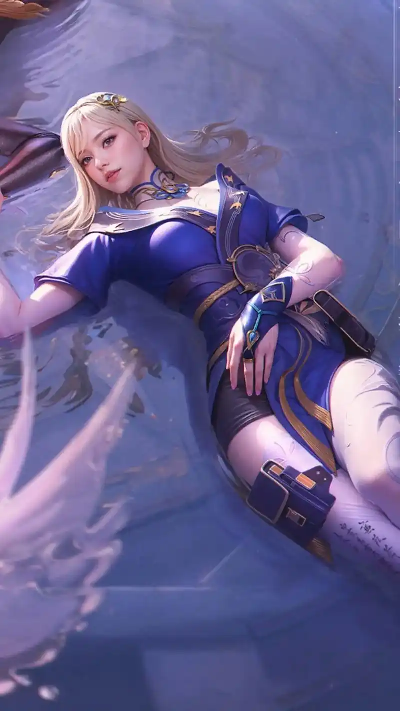 岚兮儿白露皮肤,你最喜欢哪一款,穿越火线手游壁纸#cf手游  - 抖音