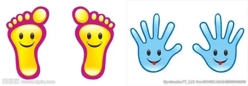 卡通手掌简笔画可爱 简笔画图片大全-蒲城教育文学网