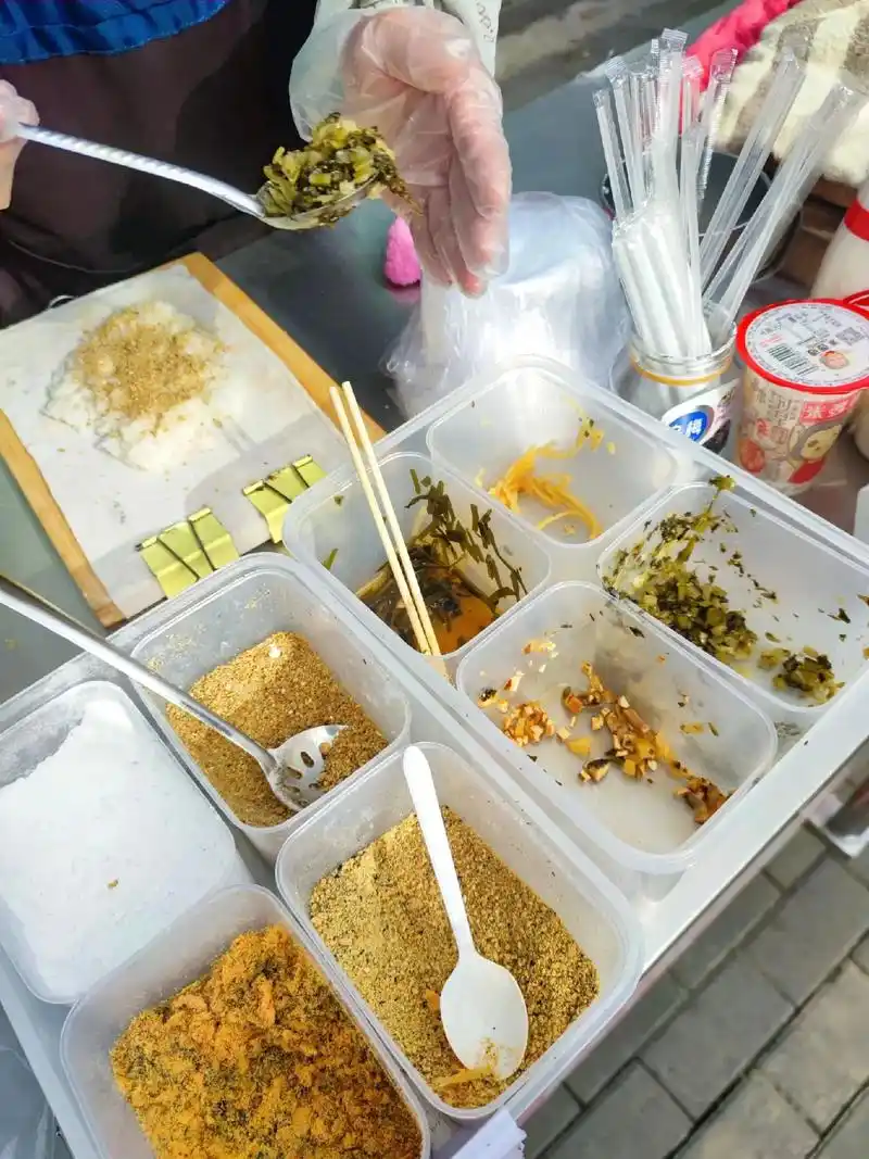 第二十七天打卡糯米包油条.#图文伙伴计划 黄陂人多久没吃过糯 - 抖音