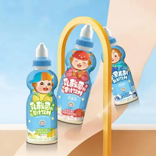 【稳定簽到】果汁乳酸菌儿童饮料200ml