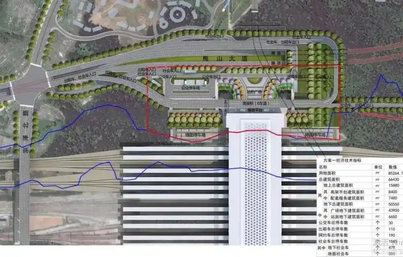 义乌高铁站南北广场规划爆光多图